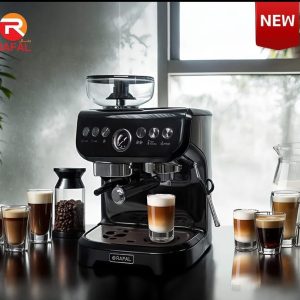 ماكينة القهوة رفال – 5 في 1 للقهوة والمشروبات الساخنة