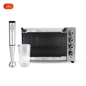 فرن 55لتر + هاند بلندر 1200وات