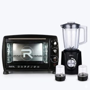 فرن كهربائي سعة 45 لتر +خلاط هافي 2مطحنه