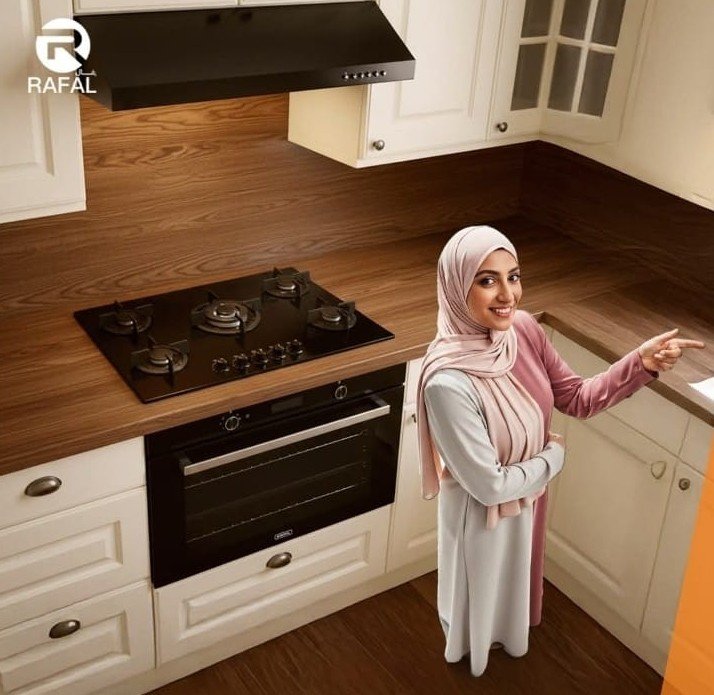 طقم كامل بوتاجاز زجاجي 5 شعله بلت ان + فرن 90 سم بلت ان ديجيتال + شفاط 90 اسود