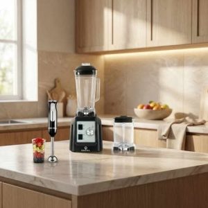 خلاط رفال + هاند بلندر 2×1 _600 وات⁩